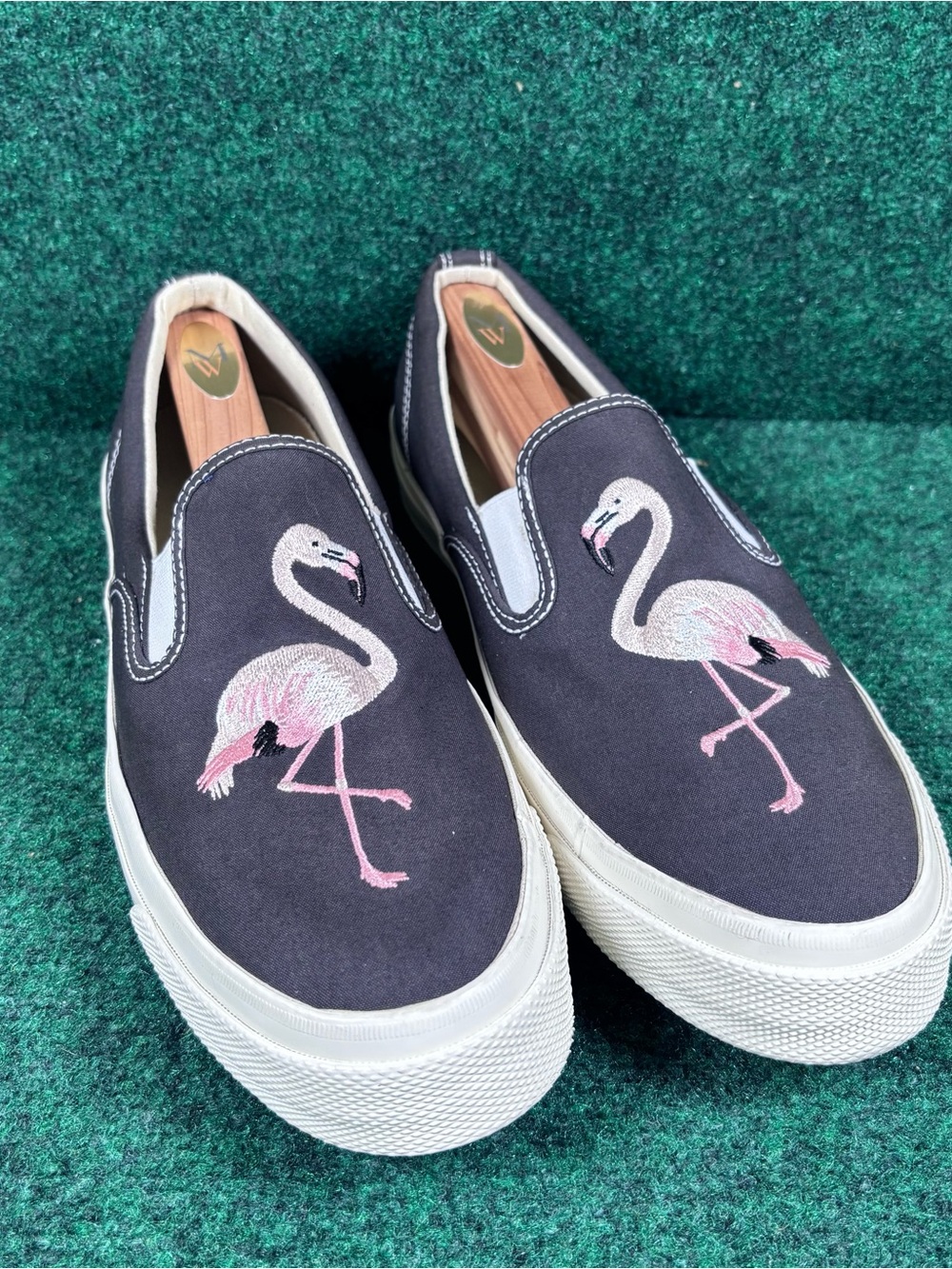 Converse Chuck Taylor Flamingo Slip On Mens 11